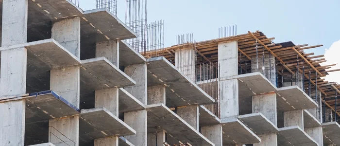 Edifício em construção