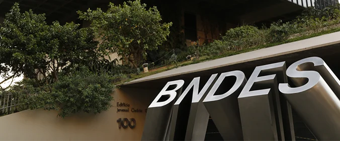 foto do logo do bndes