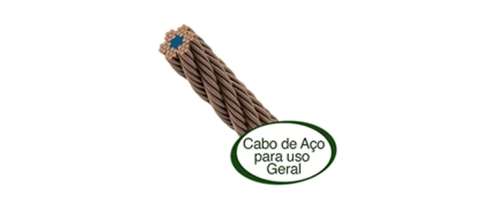 Cabos de aço para uso geral