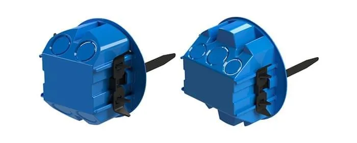 Caixa Elétrica Ajustável Circular