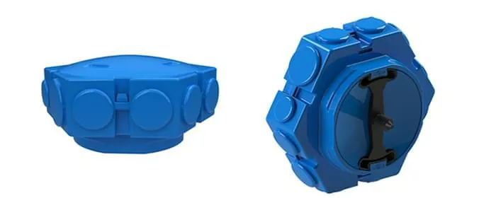 Caixa de passagem - Laje