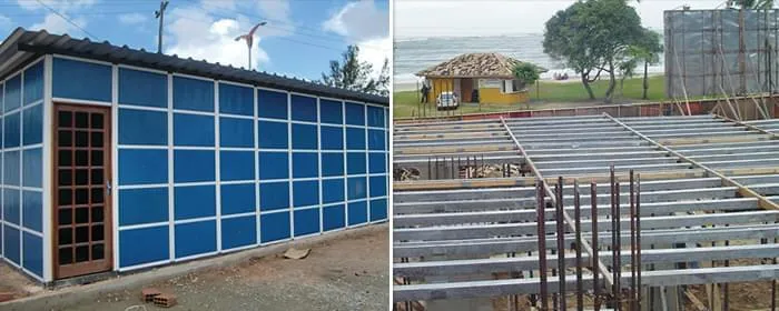 Canteiro Cimbramento