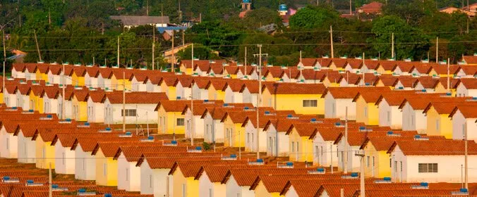 Casas populares natureza