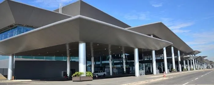 Chapas de ACM - PVDF - Aeroporto de Guarulhos