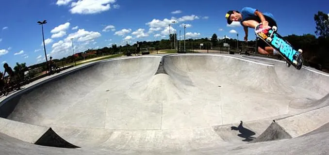 Pista De Skate De Verdade