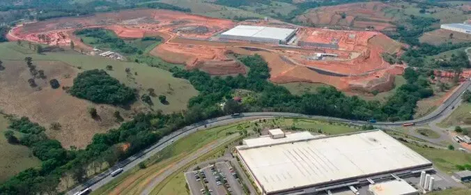 Centro logístico Extrema Minaas Gerais