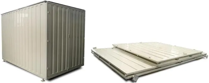 Container Desmontável - Tuksen