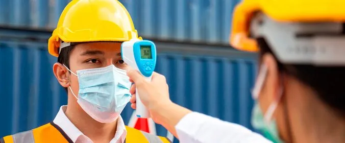 Covid-19 canteiros de obra