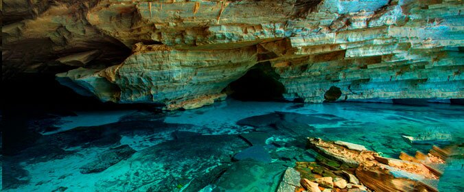 uma das cavernas consideradas como patrimônio histórico brasileiro, que bolsonaro quer destruir para construir edifícios