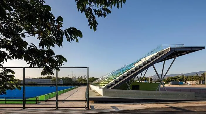Parque Olímpico de Deodoro - Legado para o Rio