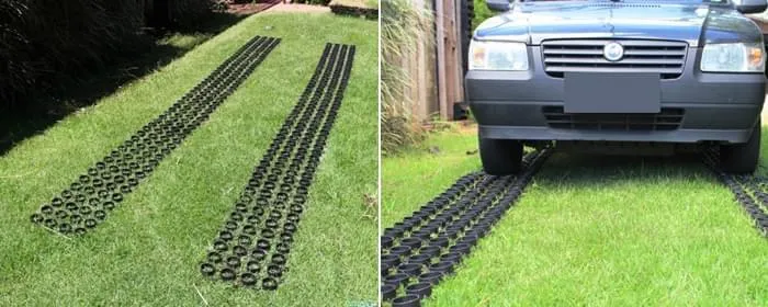 Ecopavimento - Grelhas - Grama