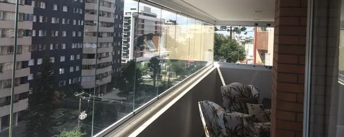 Envidraçamento - Sem rebite