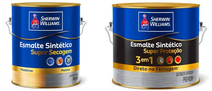Esmaltes sintéticos Sherwin-Williams