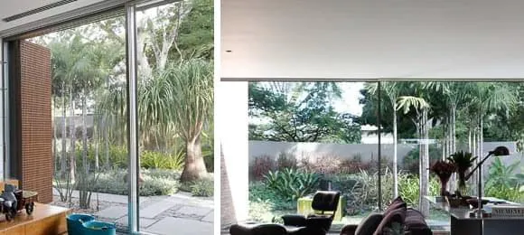 Transparência - Vidro