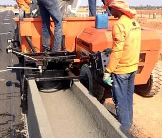 Extrusora - Concreto moldado in loco