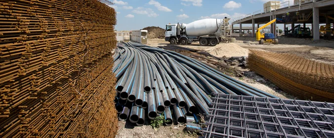 foto de materiais de construção