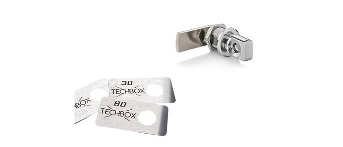 Fechaduras eletrônicas para lockers