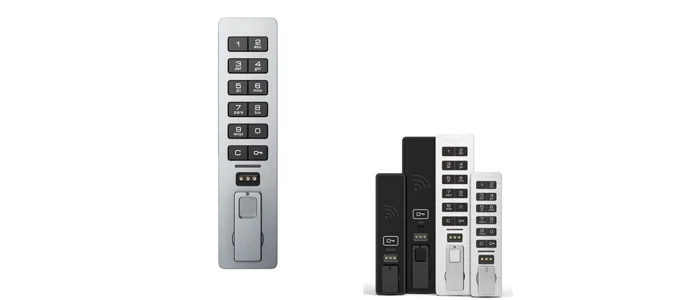 Fechaduras eletrônicas de senha e de cartão