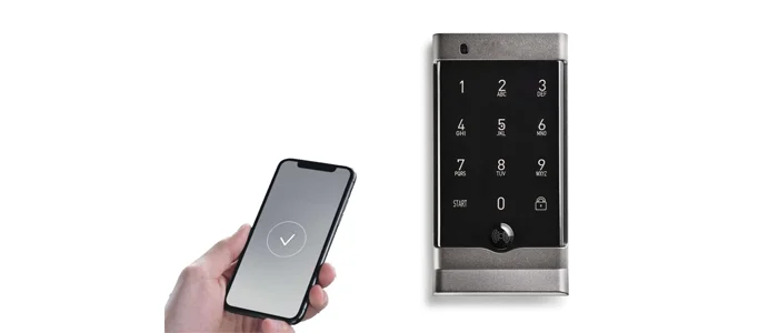 Fechadura eletrônica