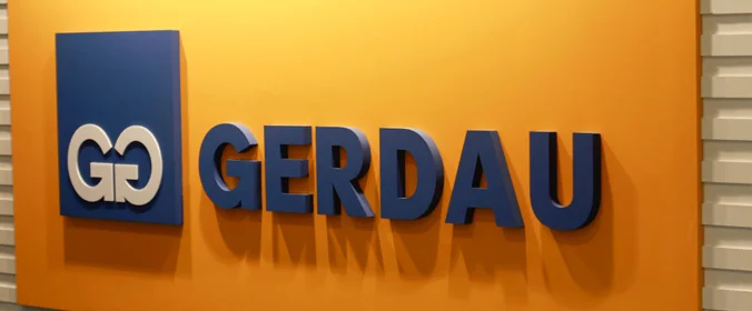 foto do logo da Gerdau