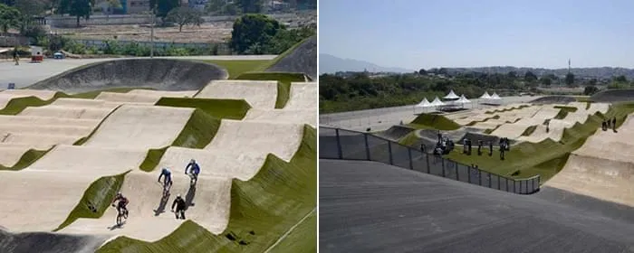 Gramas Sintéticos - Pista Deodoro