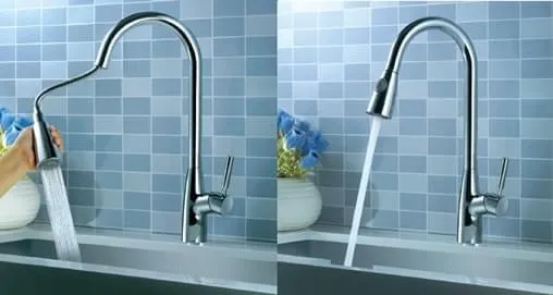 Torneiras oferecem modernidade a cozinhas e banheiros