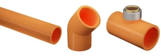 Tubos e conexões de CPVC conferem facilidade às instalações