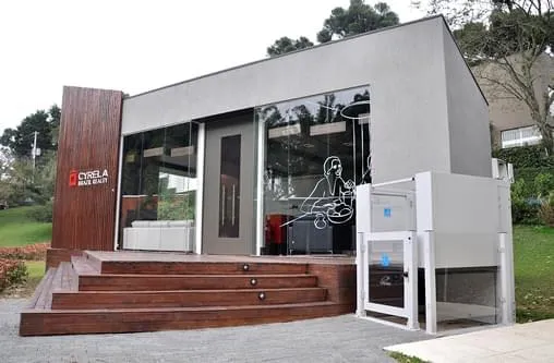 Plataformas elevatórias oferecem funcionalidade na Casa Cor 2011