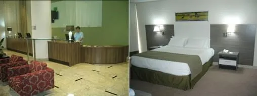 Mobiliários funcionais são instalados com rapidez e garantem requinte em hotel