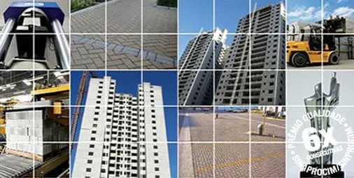 Blocos e pavimentos de concreto normatizados pela ABNT conferem alta qualidade