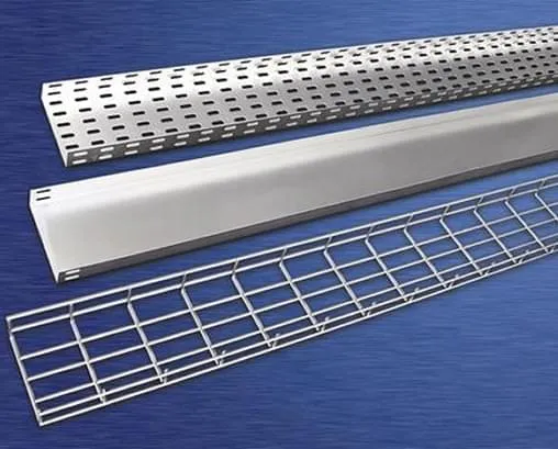 Eletrocalhas lisas e perfuradas se adaptam às características de cada projeto