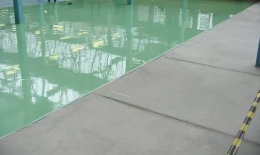Revestimentos epóxi desenvolvidos com alto desempenho e estética diferenciada