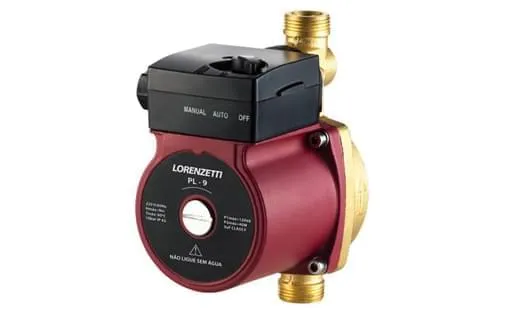 Pressurizador garante conforto em banho e soluciona problema com pressão de água