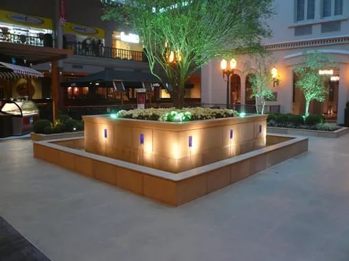 Pedras de Limestone garantem requinte e sofisticação aos ambientes