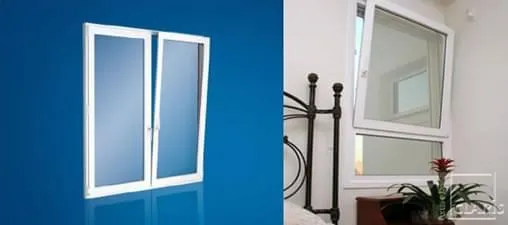 Janela de PVC em uma ou duas folhas deixa ambiente ventilado por fresta de 10 cm