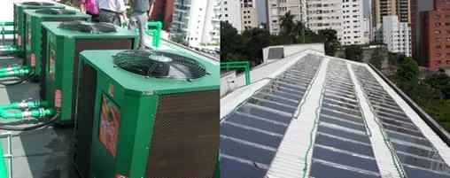 Soluções sustentáveis e econômicas para o aquecimento de banho ou piscinas