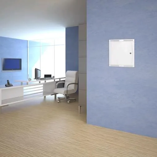 Quadros Sistema VDI abrigam toda a rede de comunicação em um único ponto