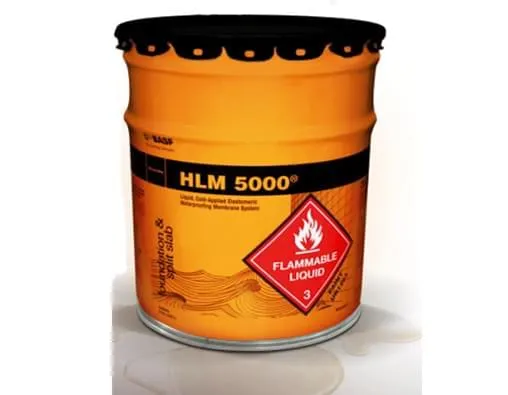 Impermeabilizante de asfalto e poliuretano fácil de aplicar