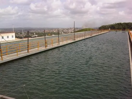 Impermeabilizantes poliméricos protegem mais de 202 mil m² no Sistema Pirapama