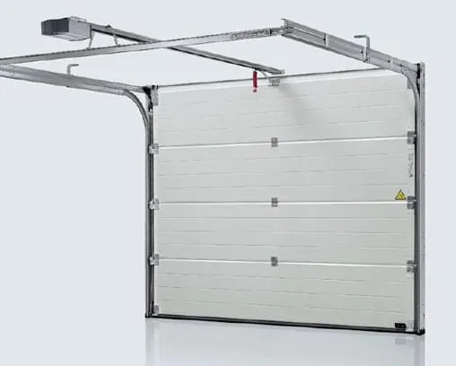 Tecnologia de ponta, versatilidade e máxima qualidade em portas seccionais