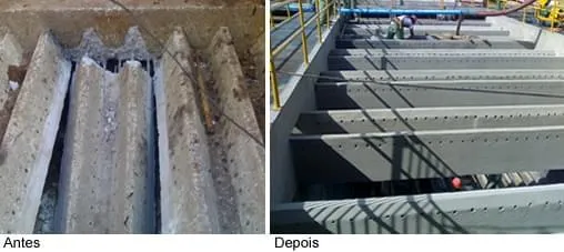 Impermeabilizantes aplicados em obras não alteram a potabilidade da água