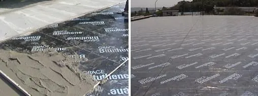 Aplicação de manta impermeabilizante contribui para obras verdes