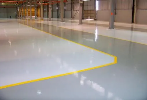 Revestimentos conferem proteção e estética a piso industrial