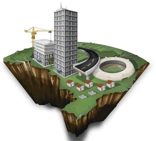 Mega Construção realiza gestão completa e eficiente para todos os tipos de obra