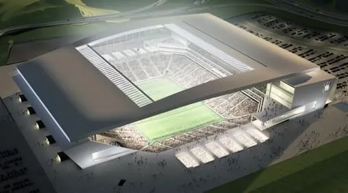 Começam obras para acesso a estádio do Corinthians