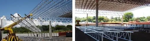 Santo André Distribuidora tem linha completa de produtos metálicos para obras