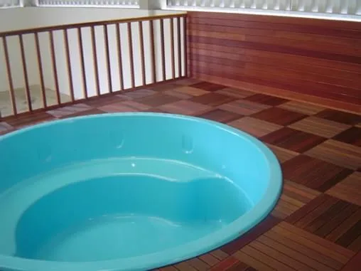 Decks de madeira nobre da Ditzel valorizam os projetos com sustentabilidade