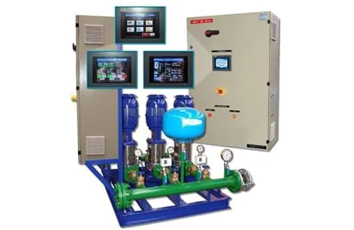 Sistemas de pressurização SPW e SPWS atuam em grandes variações de vazão