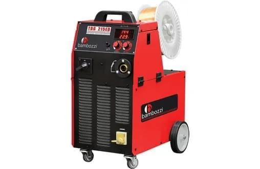 Retificadora Bambozzi garante melhor desempenho e potência na soldagem