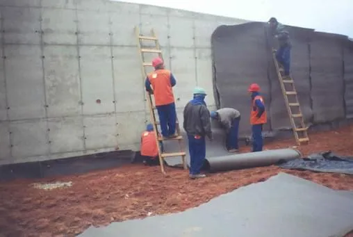 Geocomposto RomaDrain: sistema drenante ideal para obras de engenharia